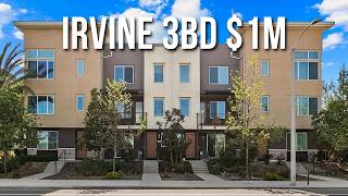 Irvine Home Tour l 3BD 1Office $1M l Orange County Real Estate