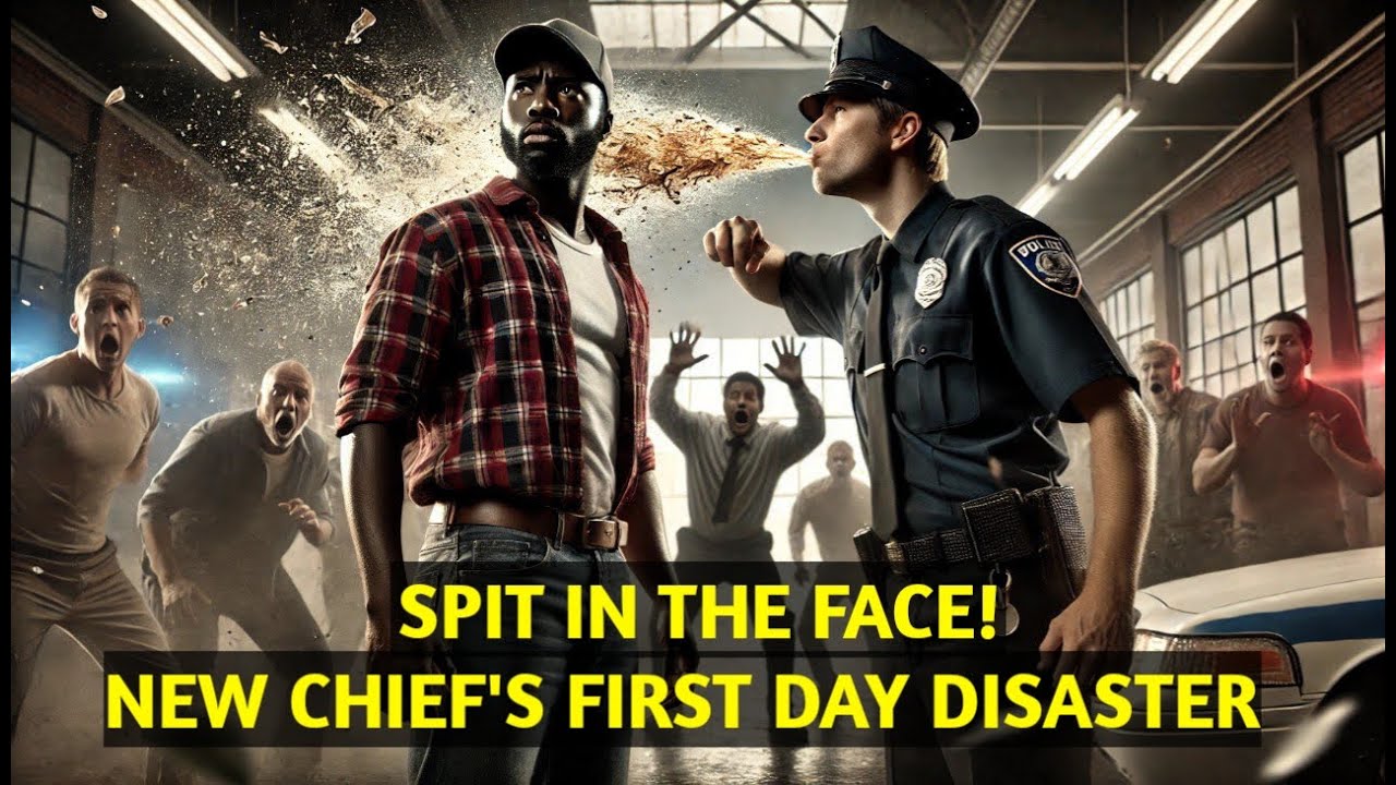 New Police Chief Humiliated on First Day – Shocking Moment Leaves Team Stunned!