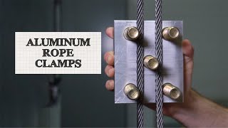 Elevator Mechanic's Toolkit | Aluminum Rope Clamps