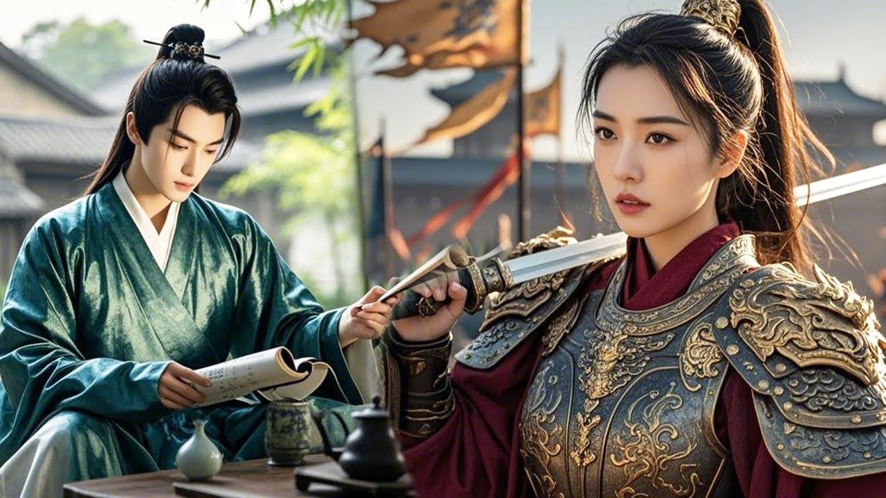 💎【Full ver】女孩穿越成古代女將軍，娶下柔弱書生當老公！《中國電視劇 Chinese drama》