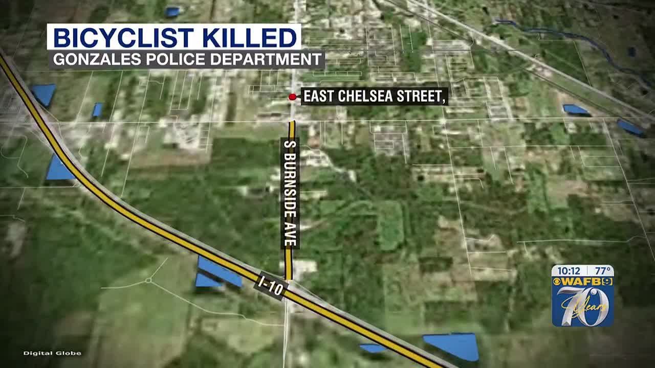 Car accident kills bicyclist in Gonzales, police say YouTube