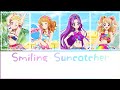 Smiling Suncatcher~Hinaki, Akari, Mizuki and Mikuru Mix Ver (Full Romaji Lyrics)
