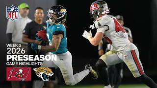 Tampa Bay Buccaneers vs. Jacksonville Jaguars | 2026 Preseason Week 3