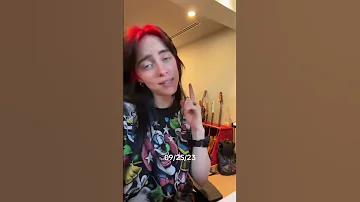 Billie After Ading The Adlibs In Wildflower Billieeilish Suga Billieeilishlive Hmhas Erastour 