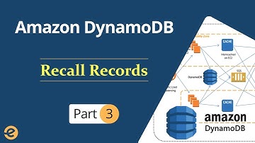 Introduction to Amazon DynamoDB | Recall Records With Scan & Query(Part 3/3) | Eduonix