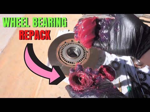 How to re-grease your front wheel bearings – Isuzu MU-X/D-MAX DIY Tutorial