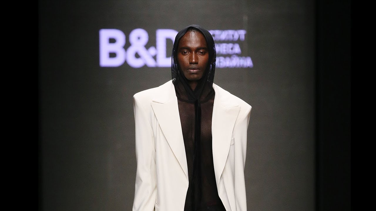 Mercedes-Benz Fashion Week 2019 / Показ студентов B&D