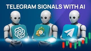How to Let AI Agent Copy Signals From Any Telegram Channels to your MT5