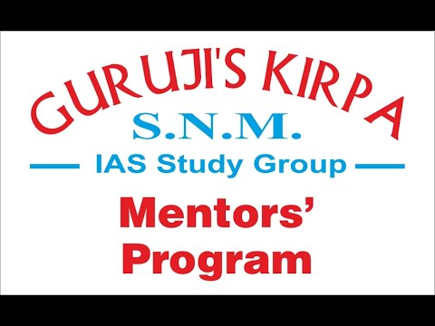 Mentors' Program