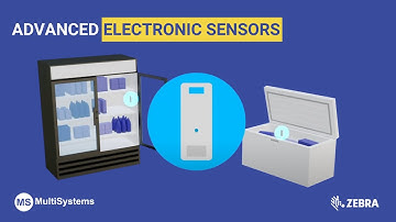Electronic Sensors for Better Supply Chain Visibility | Zebra Technologies & MultiSystems
