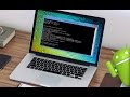 Установка в MacOS утилит ADB и Fastboot для Android