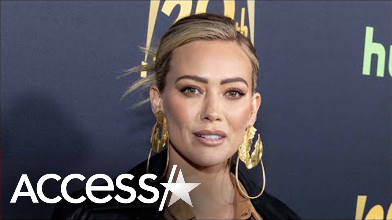 Hilary Duff Applauds Working Parents While Sharing She's On Set While Daughter Mae Is Sick