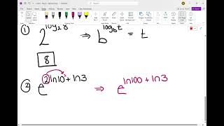 Pre Calc CP Unit 6   Day 4   Special Log Cases