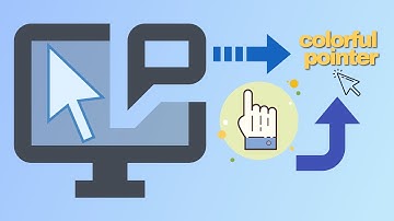 HOW to highlight mouse pointer in windows 10|without software|