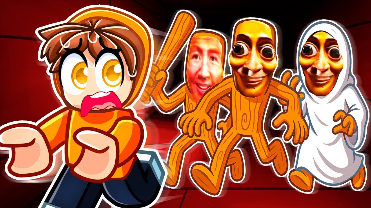 Don't Get Caught by TUNG TUNG TUNG SAHUR In Roblox...