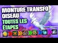 Superbe monture transfo oiseau obtenez le baiser divin dohnahra