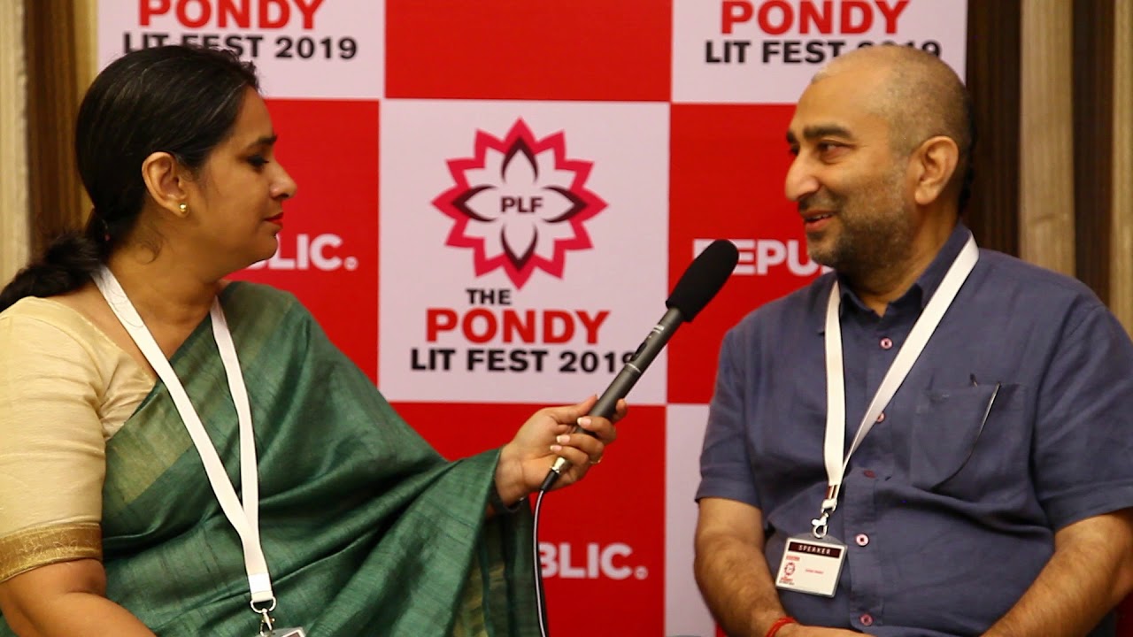 Sushil Pandit in conversation with Alo Pal at the Republic PLF 2019