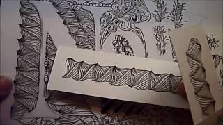 Prasima Tangle Pattern Lesson #122