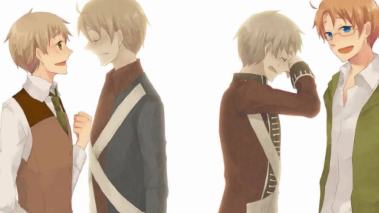 England x America She's so High