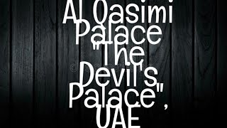 Ghostly Encounters at Al Qasimi Palace | Haunted UAE