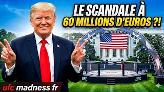Trump Transforme La Maison-Blanche En Octogone Dufc Le Scandale À 60 Millions Deuros.