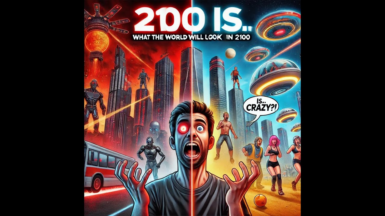 🌍 “By 2100, New Civilizations Will Rise — But Not the Ones You Expect”