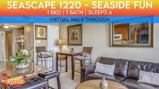 Lovely Galveston Beachfront Condo Tour | Seascape 1220 - Seaside Fun | Ryson