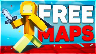 These Solo Bedwars Maps Feel Like a CHEAT Code [Free Games]