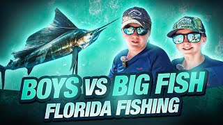 Will the Tuna Bite? Sailfish Marina Fishing Adventure