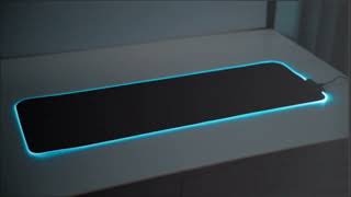 Smart RGB Mouse Pad Unboxing | App Control & Music Sync Lighting