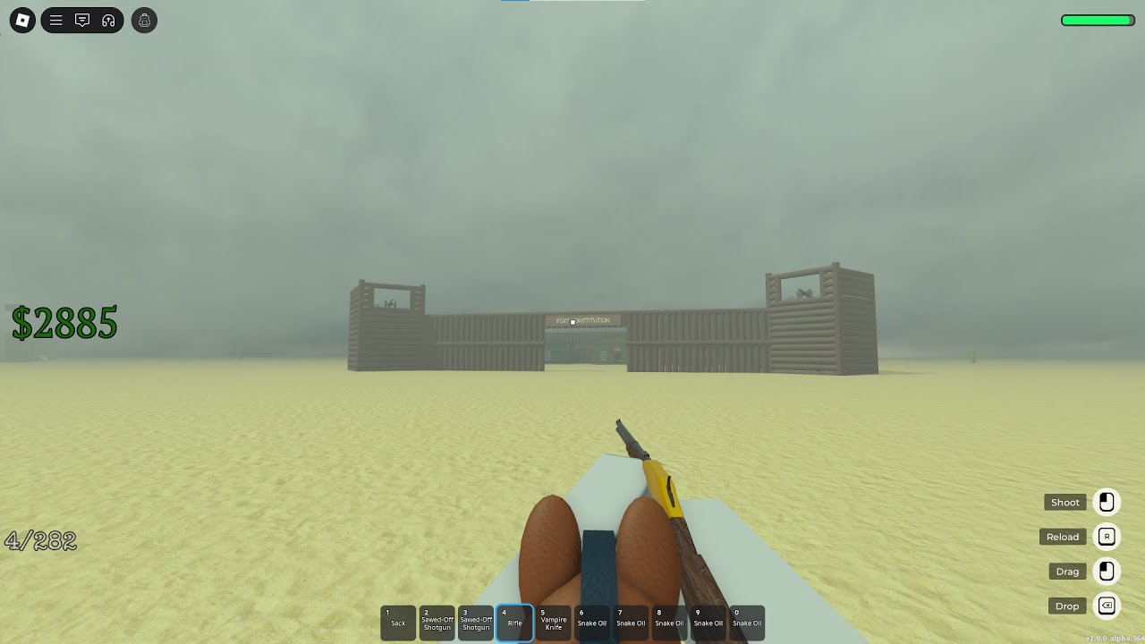 How to not clear the fort Dead Rails [Alpha] - YouTube