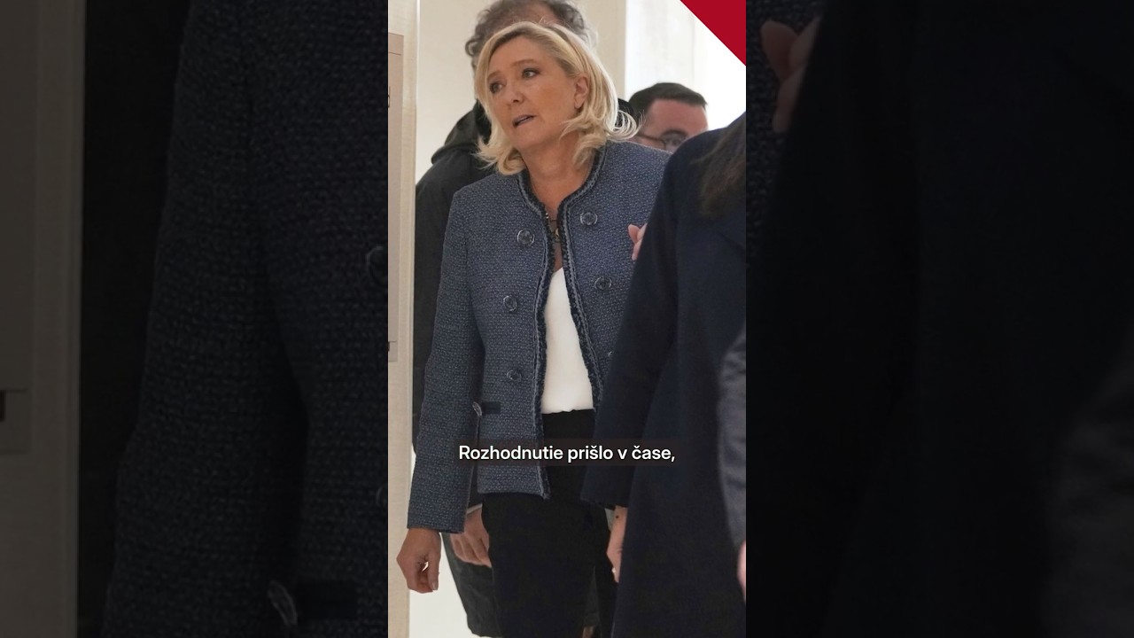 Le Pen nebude môcť kandidovať na prezidentku