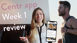 Recipes Review - Chris Hemsworth’s “CENTR” App Workout &  Meal Plan
