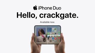 iPhone Duo CrackGate Issue Found in the Hinge Causing Screen to Crack.