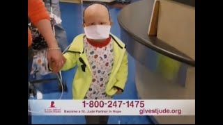 St Jude Childrens Research Hospital Commercialbecome A Partner In Hope Non Awareness Version