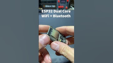 Unpacking ESP32 Dual Core WiFi+Blutooth #unpacking #electronic #esp32 #microcontroller