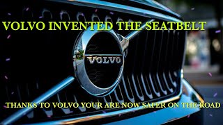 Volvo invented the seat belt and gave it away to keep roads safe #volvo #safteybelt #seatbelts