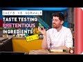 Chefs Vs Normals Taste Testing Pretentious Ingredients Vol. 3