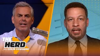 Chris Broussard on Westbrook's triple-double record, Clippers playoff concerns | NBA | THE HERD