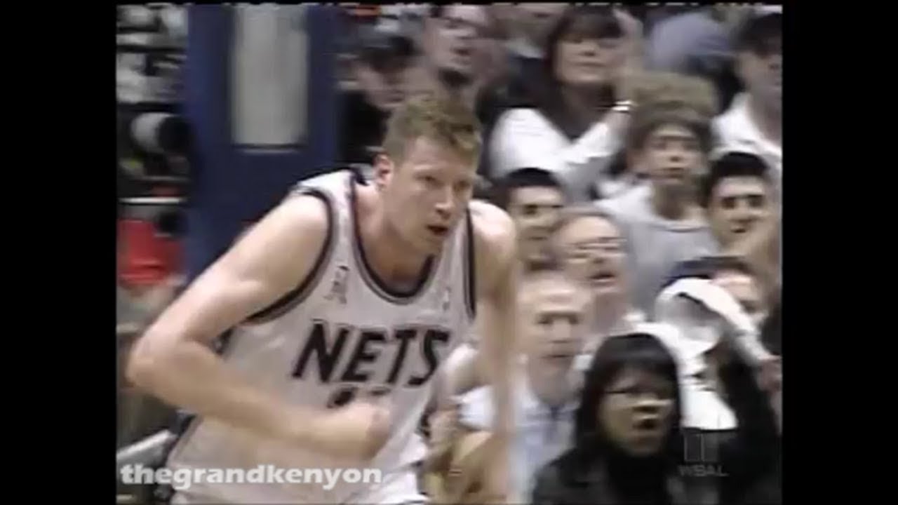 Todd MacCulloch 14 points (6-9 FG), 6 rebounds & 2 assists vs. Boston Celtics (May 19, 2002)