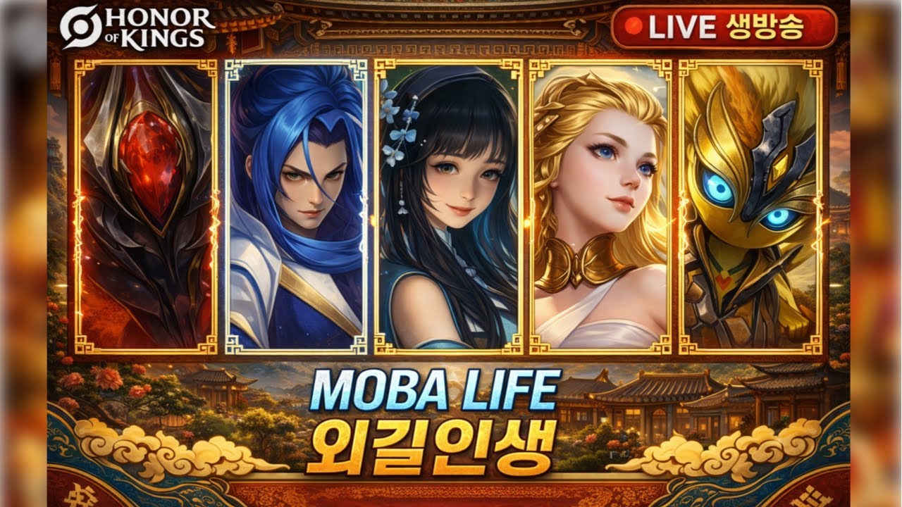 티어리스트 보셨나요? HAVE YOU CHECKED TIERLIST? /아너오브킹즈, Honor Of Kings