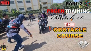 The OBSTACLE COURSE PRGEN Training Batch 6 @ Muntinlupa Part 2