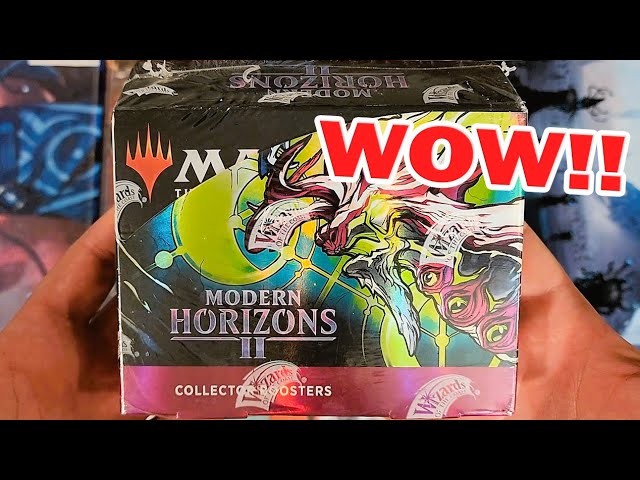 Modern Horizons 2 Collector Box Battle - MH2 Will Not Go Quietly Into That  Good Night! - YouTube