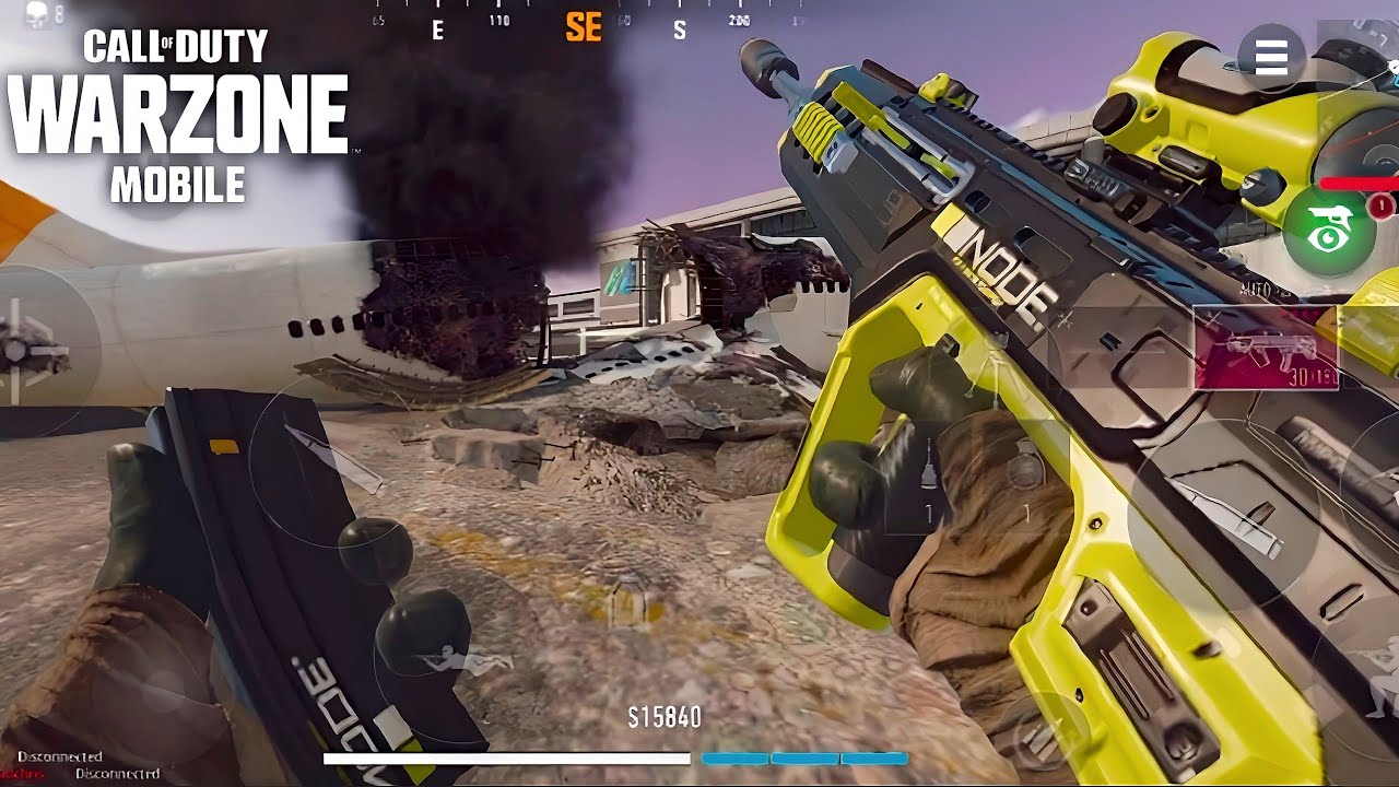 RAM-7 WARZONE MOBILE GAMEPLAY