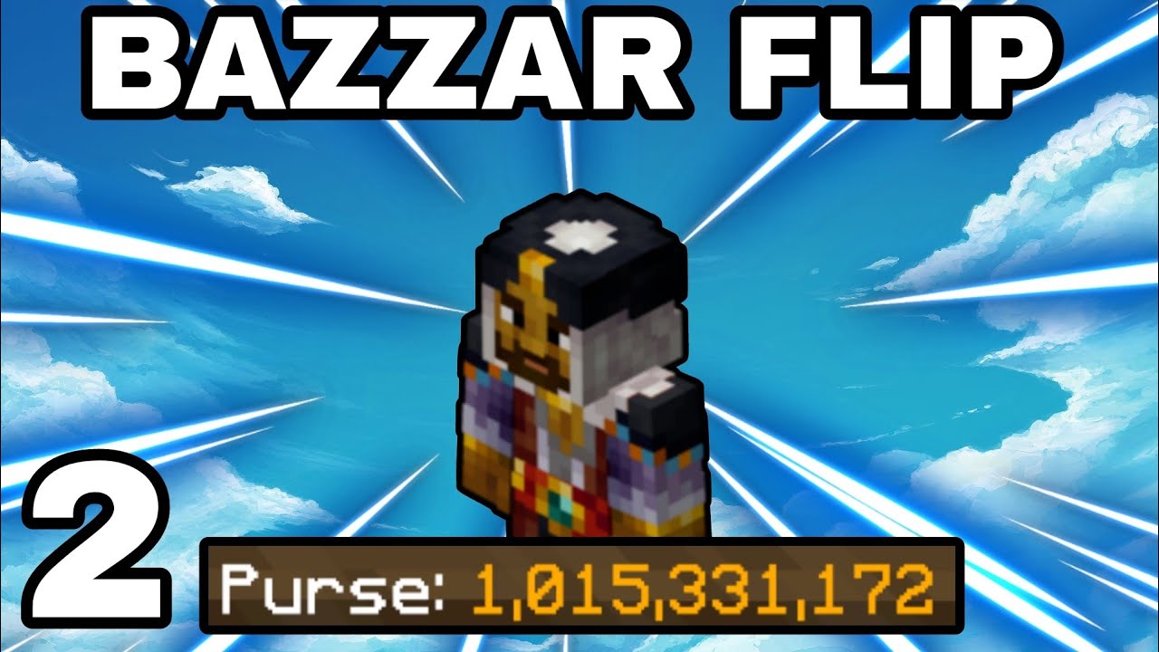 how-to-do-bazzar-flip-in-fakepixel-skyblock-youtube