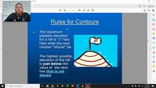 Introduction to Topographic Maps Notes