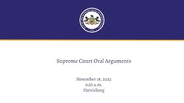 Supreme Court Oral Arguments - November 18, 2025