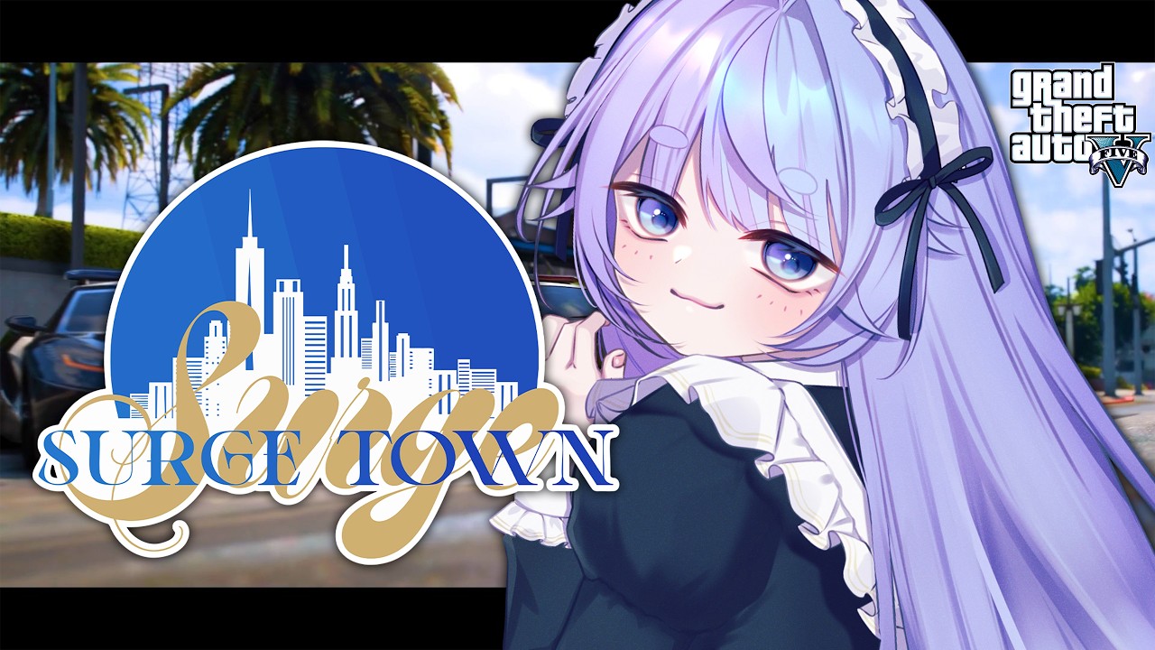 *❅ GTA5 #SURGETown┊ひよっこ警察官、地上を極める.ᐟ.ᐟ DAY6〖 雪芽るみ┊すぺしゃりて 〗