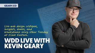 WDD LIVE 125: Etch's New Native Asset Manager + Auto Architecture & Data Entry