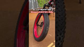Beat Gas Prices! 34MPH Fat Tire Electric Bike for City & Trail🚲(Walmart Summer Deals!)#walmartfinds